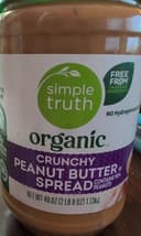 Organic Crunchy Peanut Butter