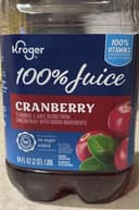 100% Cranberry  Juice