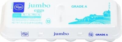 Jumbo Grade A Eggs