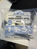 Peeled Hard-Cooked Egg