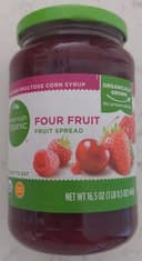 FOUR FRUIT FRUIT SPREAD