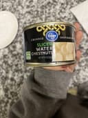 Sliced Water Chestnuts