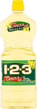 1-2-3 100% Canola Oil