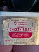 White Meat Chicken Salad With Cranberries, Celery And Pecans
