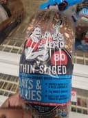 Oats And Blues Bread