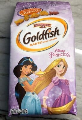 Goldfish Special Edition Cheddar, Disney Pricess
