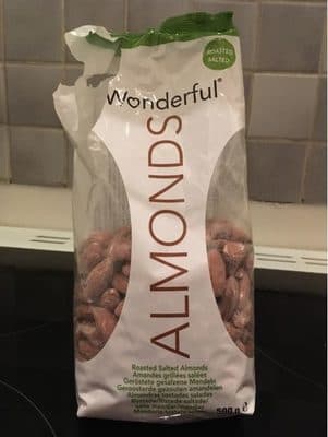 ALMONDS Roasted Salted