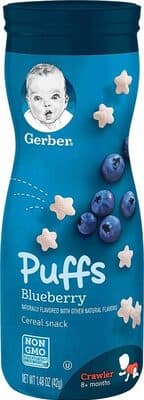 Blueberry Puffs