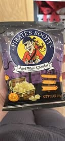 Aged White Cheddar Rice & Corn Puffs