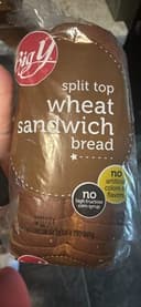 split top wheat sandwich bread