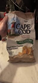 Aged White Cheddar & Sour Cream Kettle Cooked Potato Chips