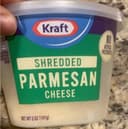 Shredded parmesan