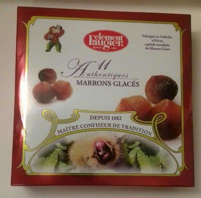 11 Authentiques Marrons Glacés