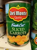 Sliced carrots