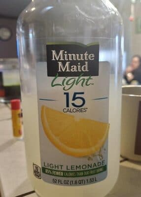 Light lemonade