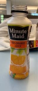 100% ORANGE JUICE
