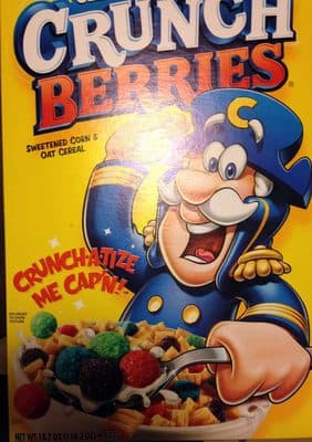 Cap'N Crunch Berries