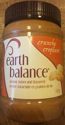 Beurre d'Arachide et Graines de Lin Crunchy