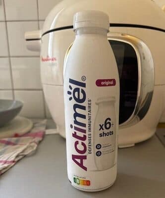 Actimel x6 shots