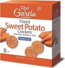3 Seed Sweet Potato Crackers