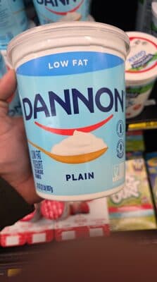 Plain, Whole Milk Yogurt