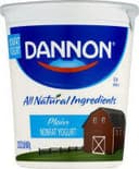 Plain, Nonfat Yogurt