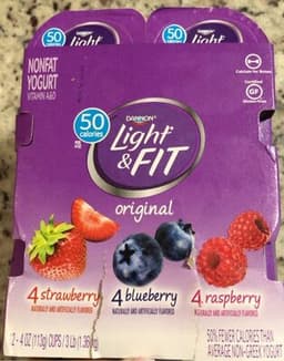 Light & fit calorie packs strawberry blueberry
