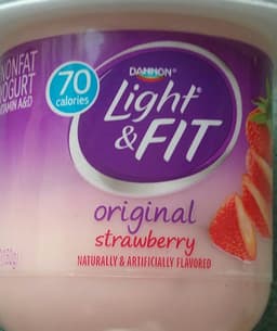 Nonfat yogurt