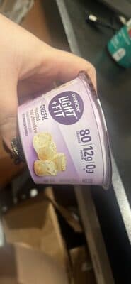 Light + Fit Greek Nonfat Yogurt Toasted Marshmallow