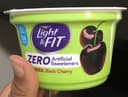 Zero Black Cherry Greek Yogurt