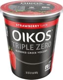 Triple zero blended greek yogurt