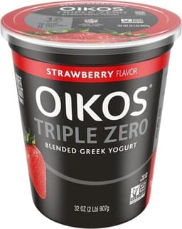Triple zero blended greek yogurt