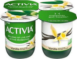 Vanilla Low Fat Yogurt