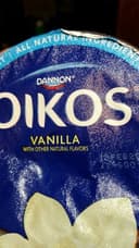 Nonfat yogurt, vanilla