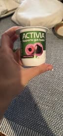 Black Cherry Low Fat Yogurt