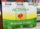 Activia + Peach
