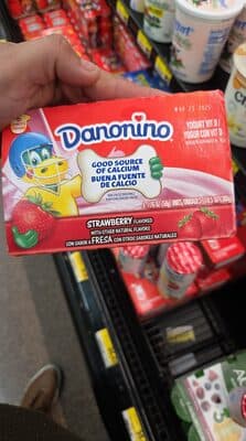 Dairy snack
