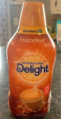 Hazelnut Coffee Creamer