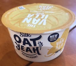 Oat yeah vanilla oatmilk yogurt