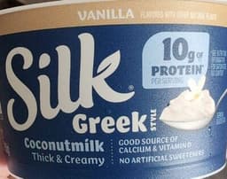 Coconutmilk Thick & Creamy Greek Style