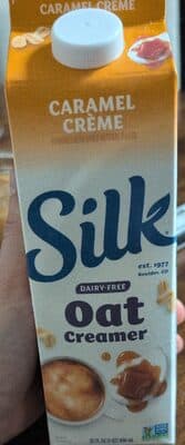 Oat Caramel Creme Creamer