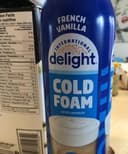 Cold foam vanille