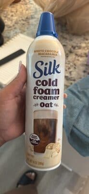 cold foam creamer Oat