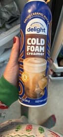 COLD FOAM CREAMER