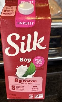 Unsweet Soy Milk