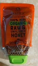 100% Pure Organic Raw & Unfiltered Honey