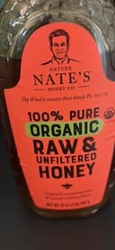 Raw & Unfiltered Honey