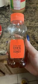100% Pure Raw & Unfiltered Honey