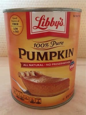 100% Pure Pumpkin