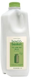 1% Low Fat Milk